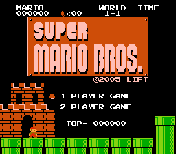 Super Mario Bros Lift   1676384212